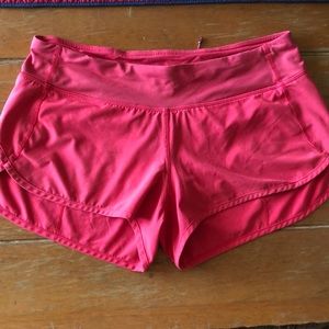 Lululemon Speed Shorts